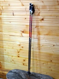 NOVÉ PALICE ITALBASTONI ITALIA RACE RED 125CM